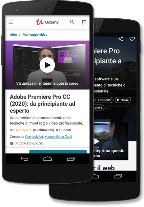 Corsi Online Adobe Premiere After Effects CC