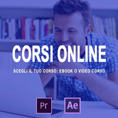 Adobe Premiere Pro After Effects CC Corsi online