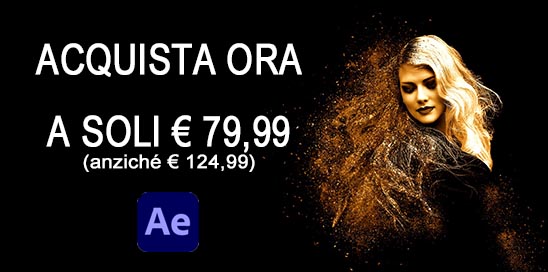 Offerta corso After Effects
